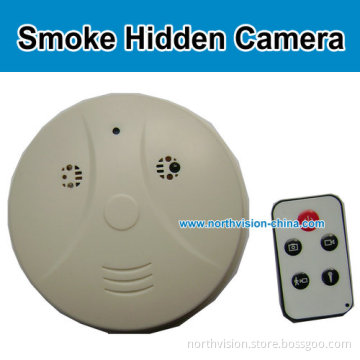 Home Security Smoke Detector Mini DVR with Remote Controller (NC-S22)